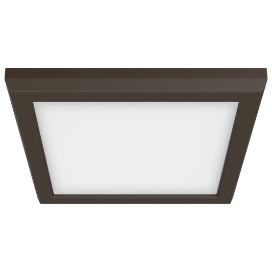Satco 62-1716 11W LED Flush Mount Fixture Blink Pro - 7in; CCT
