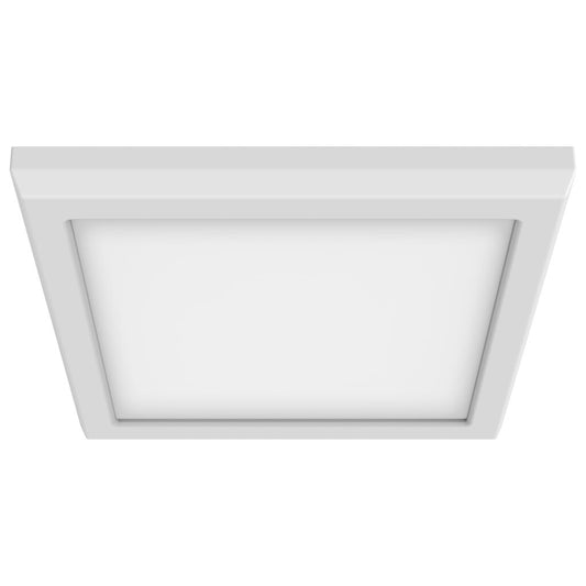 Satco 62-1714 11W LED Flush Mount Fixture Blink Pro - 7in; CCT