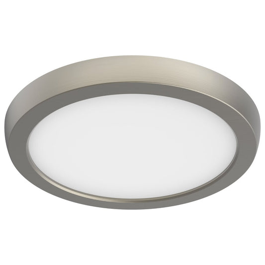 Satco 62-1713 11W LED Flush Mount Fixture Blink Pro - 7in; CCT