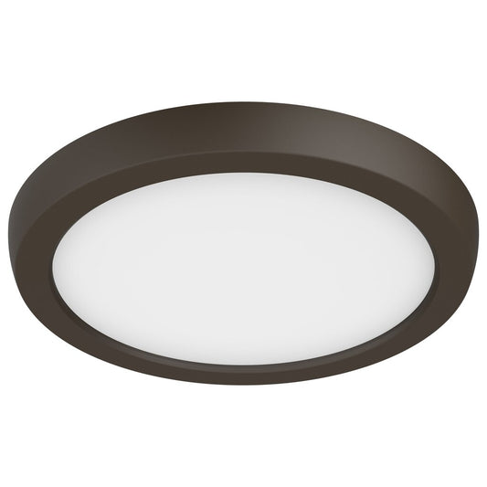 Satco 62-1712 11W LED Flush Mount Fixture Blink Pro - 7in; CCT
