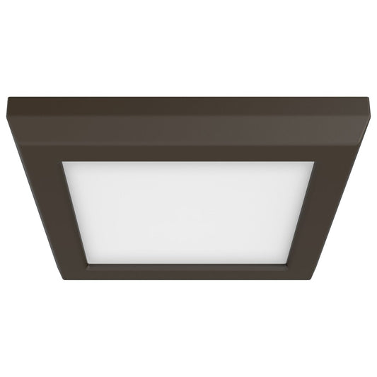 Satco 62-1706 9W LED Flush Mount Fixture Blink Pro - 5in; CCT