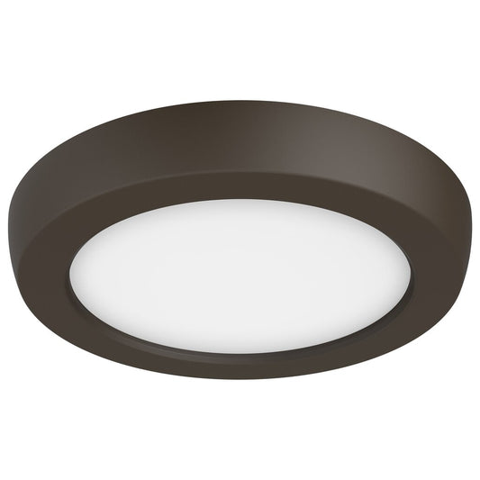 Satco 62-1702 9W LED Flush Mount Fixture Blink Pro - 5in; CCT