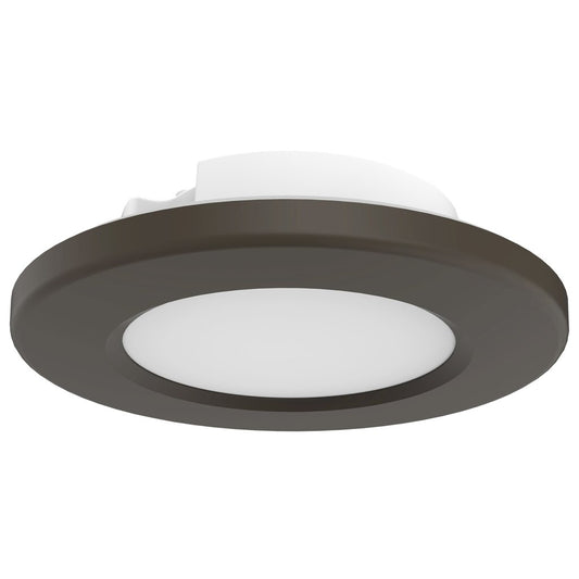 Satco 62-1583 9W LED Surface Mount Fixture 4 inch; CCT Selectable