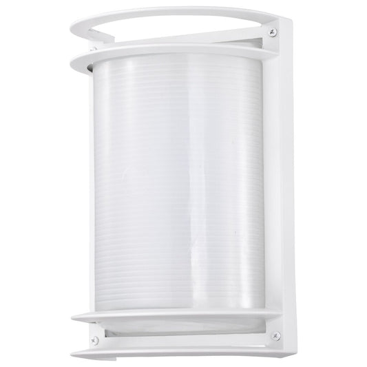 Satco 62-1393 18.5W LED Bulk Head Fixture Rectangular White Finish