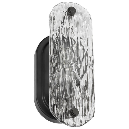 Satco 60-7811 Vanity Fixture Glacier; 1 Light Medium Base; 60 Watt;