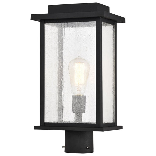 Satco 60-7378 Post Lantern Fixture Sullivan Collection Outdoor 17 inch