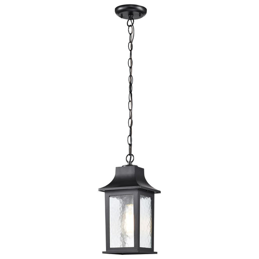 Satco 60-5958 Hanging Lantern Fixture Stillwell Collection Outdoor 14