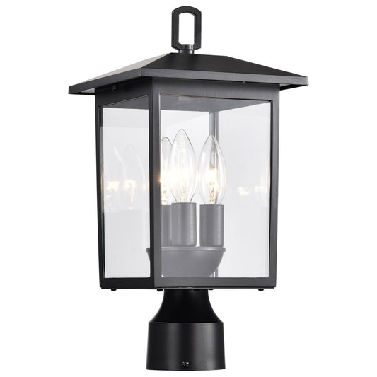 Satco 60-5932 Post Lantern Fixture Jamesport Collection Outdoor 15