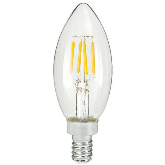 TCP FB11D6027E12SCL95 5W B11 Soft White LED Light Bulb
