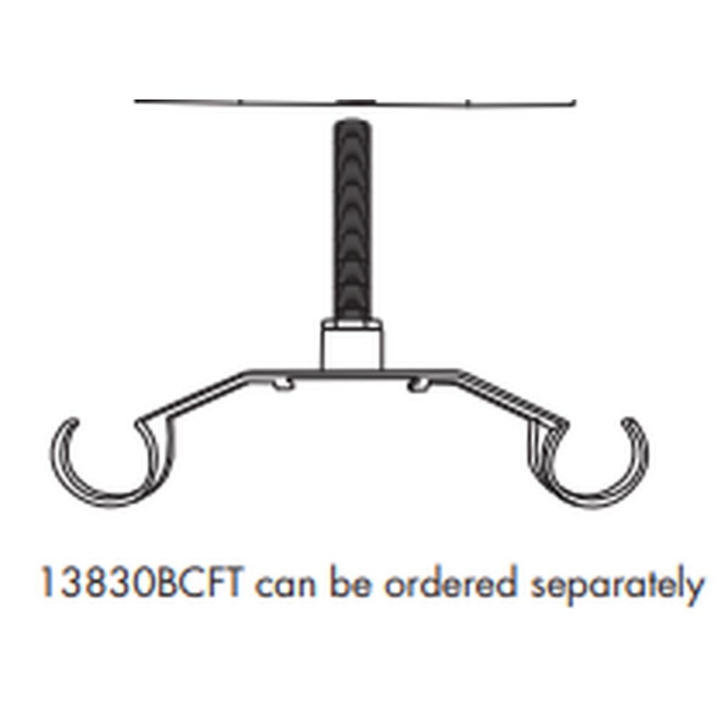 TCP 13830BCFT Bent Wing Bracket 30W CFL Other