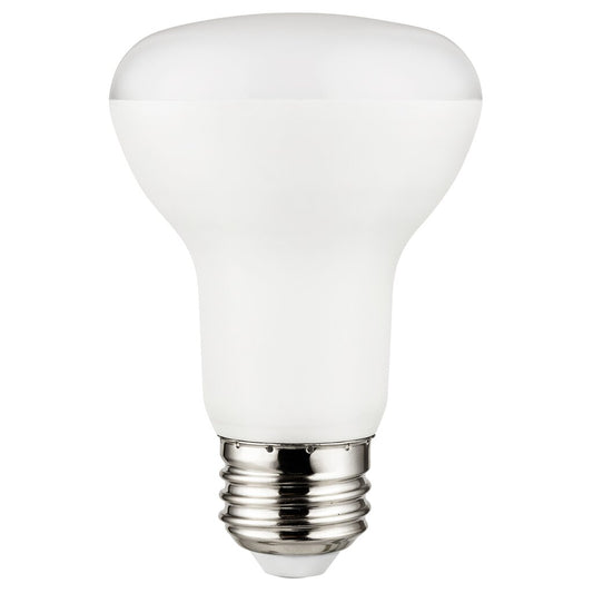 6 pack - Sunlite 81437-SU 8W R20 Warm White LED Light Bulb