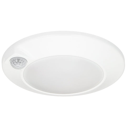 American Lighting QD4PIR-30-WH 9W LED Fixture 4" PIR Sensor Closet