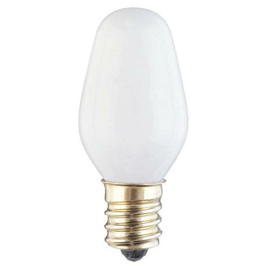 Westinghouse 0379200 7W C7 Warm White Incandescent Light Bulb