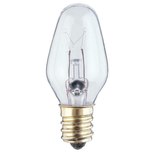 Westinghouse 0379100 7W C7 Incandescent Light Bulb