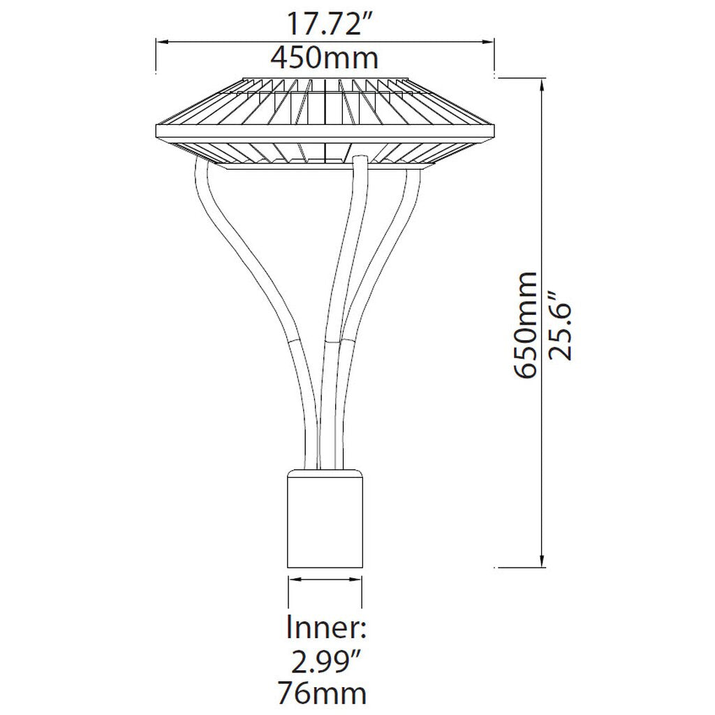 LED One TP0015-778 LOC-PT-MW(60/80/100/150)MCCT(30/40/50