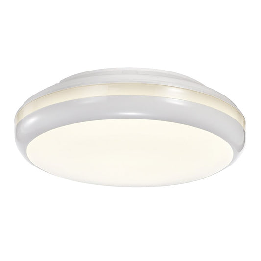 Sunpark C034-65-A-4000K 34W LED Ceiling Fixture Round 17" Vaportight