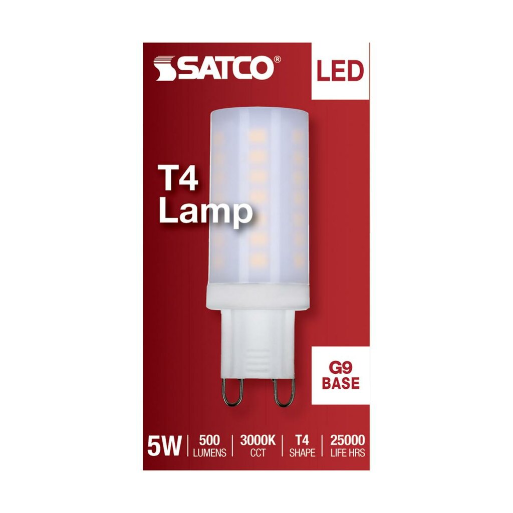 Satco S11236 5W T4 LED Light Bulb