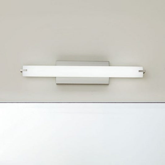 Kichler 11149NILED 19W LED Dimmable Fixture 1-Light White Acrylic