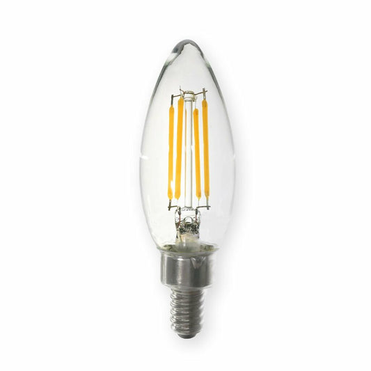 EmeryAllen EA-B11-3.5W-12V-E12-2790-D 3.5W B11 Warm White 12 Volt LED