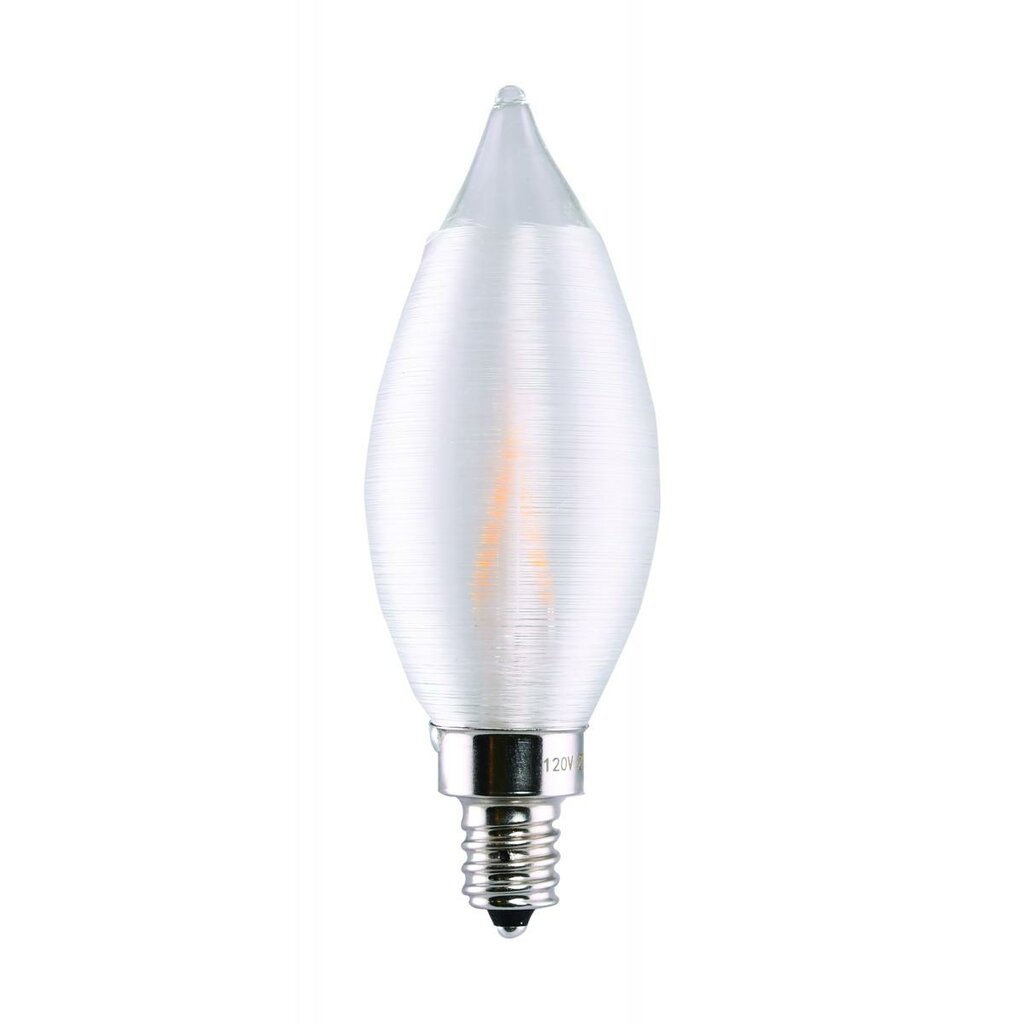 Satco S11302 4W CA11 Warm White LED Light Bulb