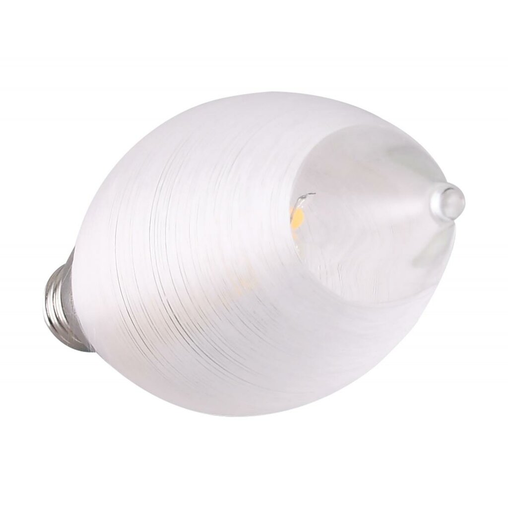 Satco S11302 4W CA11 Warm White LED Light Bulb