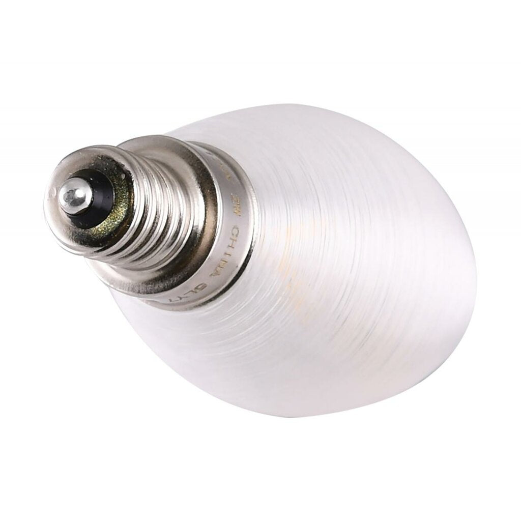 Satco S11302 4W CA11 Warm White LED Light Bulb