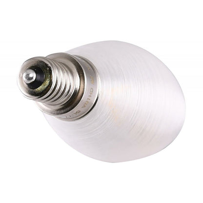 Satco S11302 4W CA11 Warm White LED Light Bulb