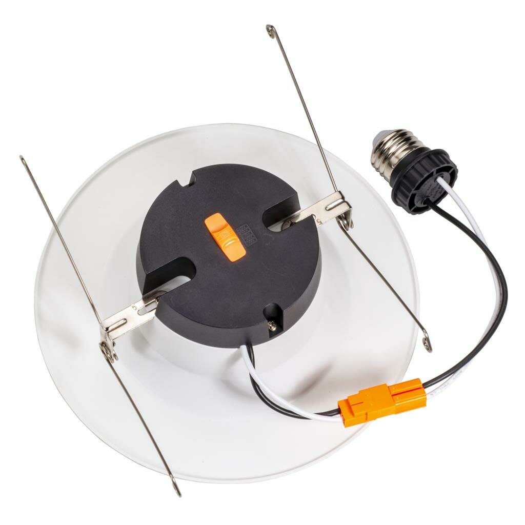 Topaz RTL/603WH/9W/CTS 9W LED Baffled Trim Dimmable Fixture 6"