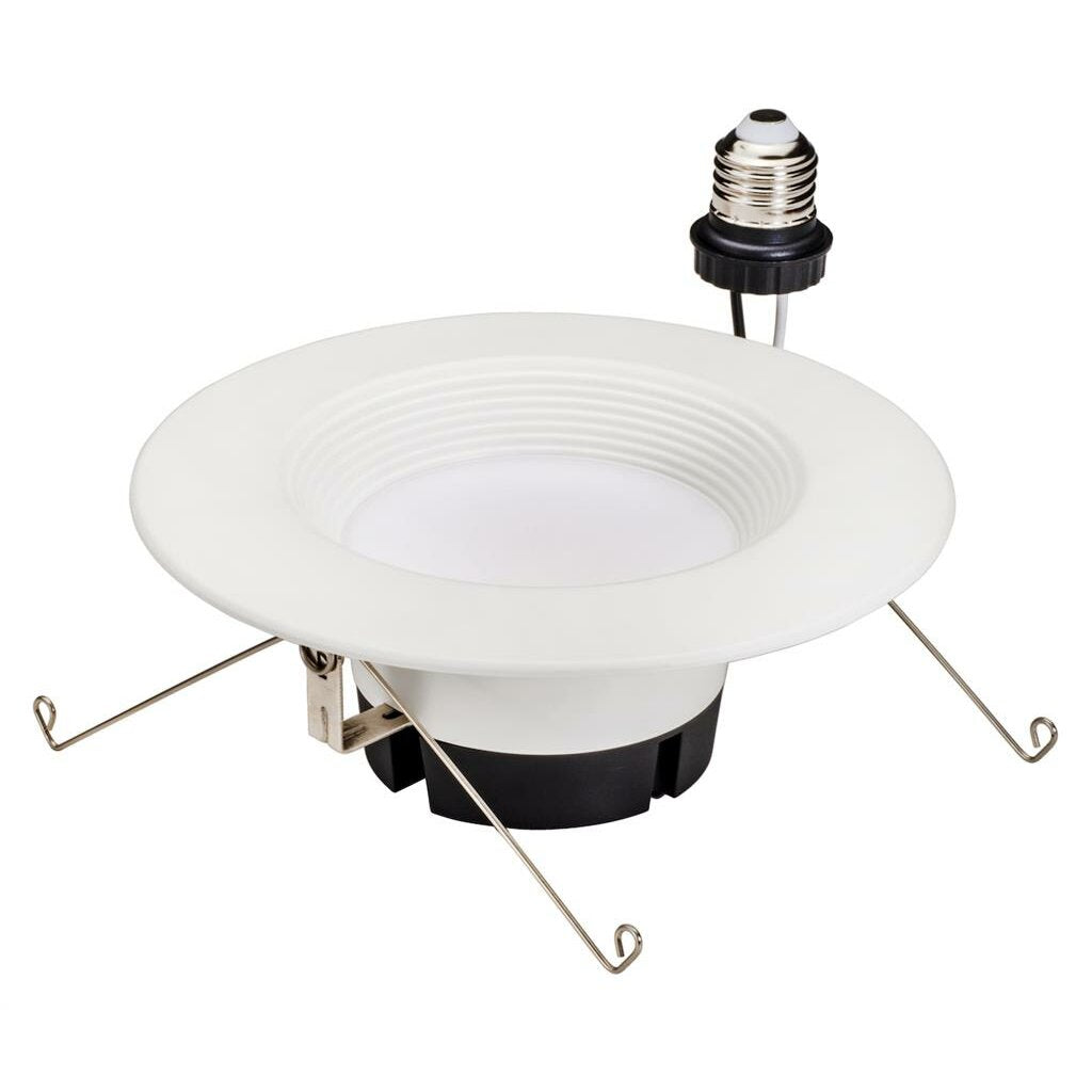 Topaz RTL/603WH/9W/CTS 9W LED Baffled Trim Dimmable Fixture 6"