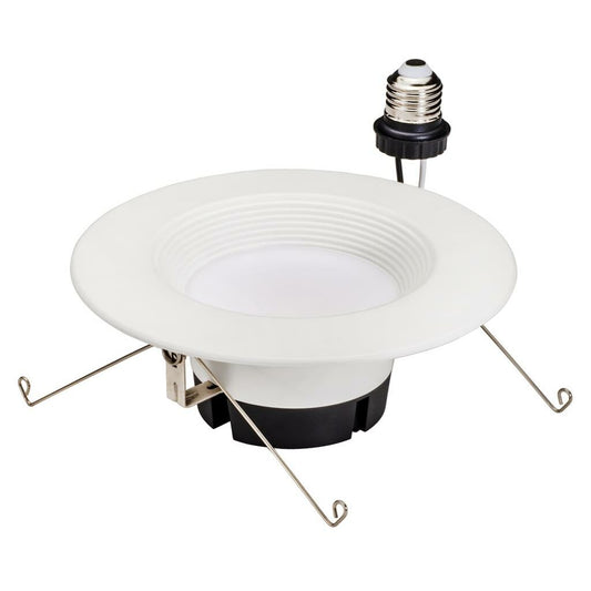 Topaz RTL/603WH/9W/CTS 9W LED Baffled Trim Dimmable Fixture 6"
