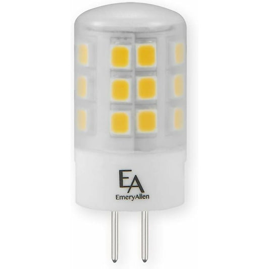 EmeryAllen EA-G4-2.5W-001-309F 2.5W WHITE LED Light Bulb