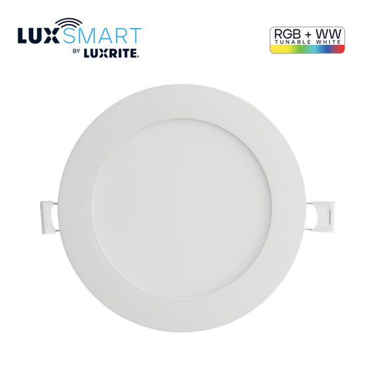 Luxrite LR22740 10.5W 4" Round LED Downlight Dimmable Fixture