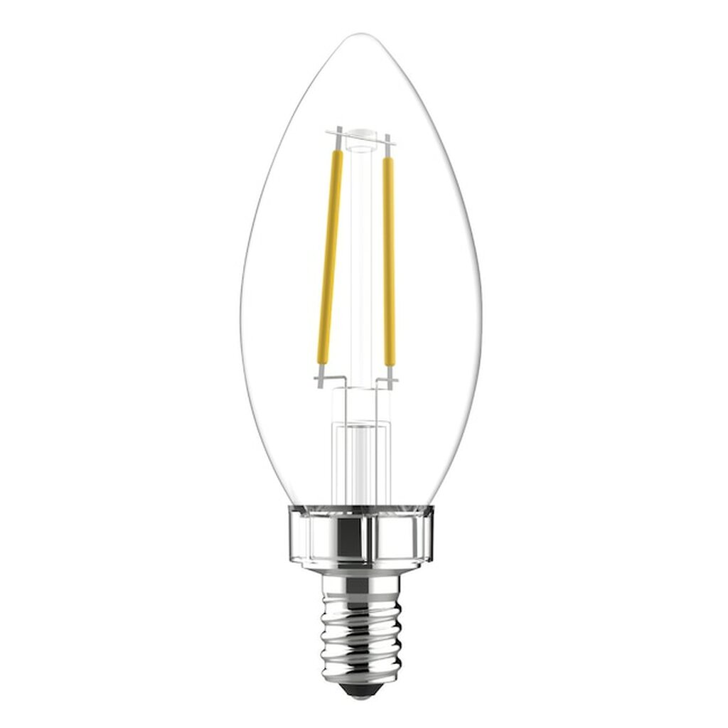 GE 42282 4W B11 Warm White LED Light Bulb