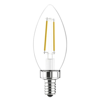 GE 42282 4W B11 Warm White LED Light Bulb