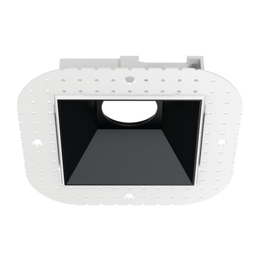AS50221 Trimless Square LED DLMD TRIM # TLSB TRIMLESS BLACK SQUARE