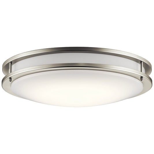 Kichler 10788NILED 48W LED Fixture The Avon collection 24in.in. flush