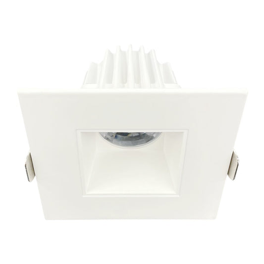 Luxrite LR23277 8W LED Dimmable Fixture 2" CCT Square Canless
