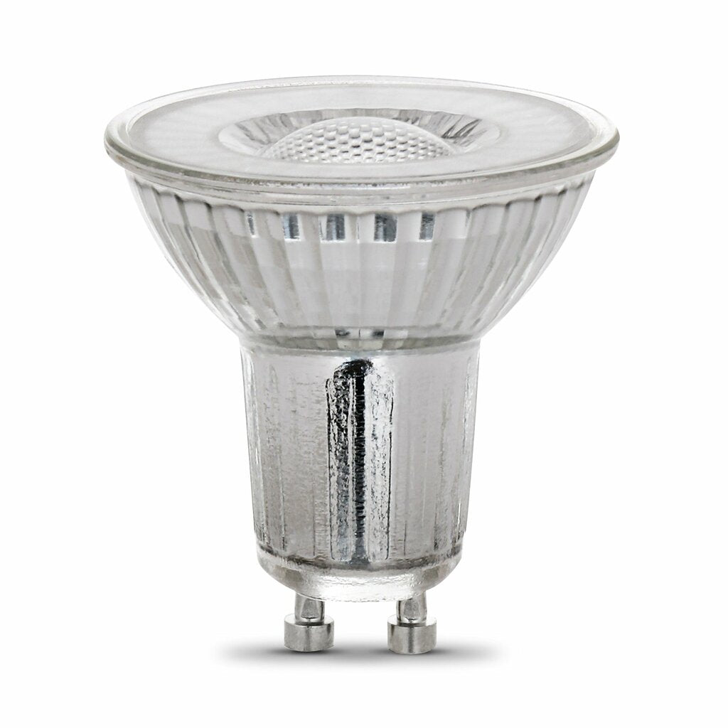Feit Electric BPMR16GU10500950CA/3 6W MR16 Daylight LED Light Bulb