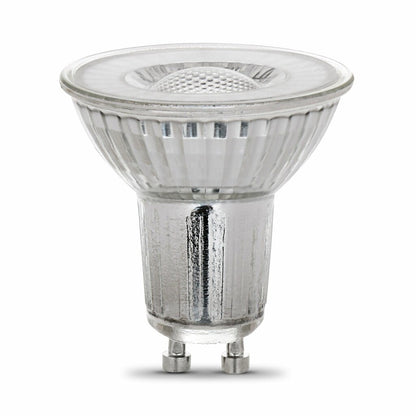 Feit Electric BPMR16GU10500950CA/3 6W MR16 Daylight LED Light Bulb