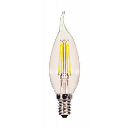 Satco S21721 4.5W CA10 LED Light Bulb