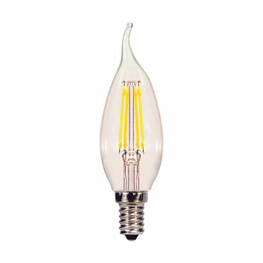 Satco S21721 4.5W CA10 LED Light Bulb