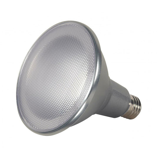 Satco S9451 15W PAR38 Soft White LED Light Bulb
