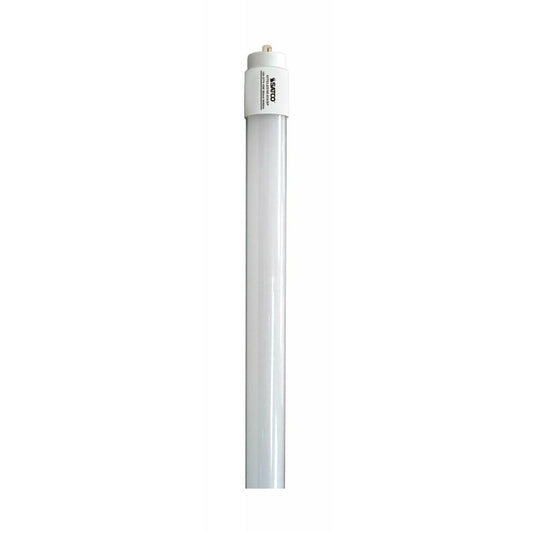 Satco S9917 43W T8 3500K LED Light Bulb