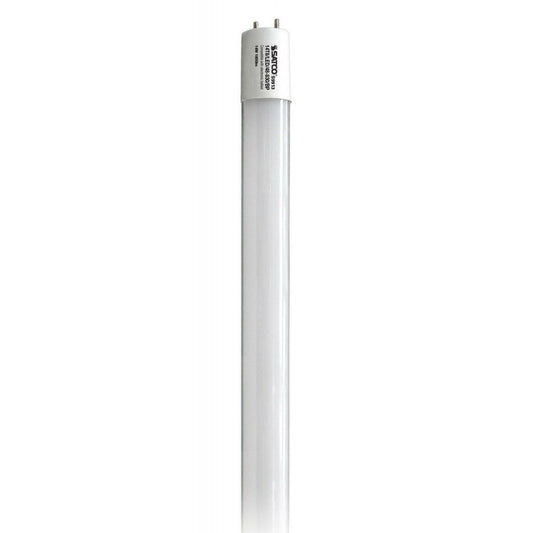 6 pack - Satco S9913 14W T8 Soft White LED Light Bulb
