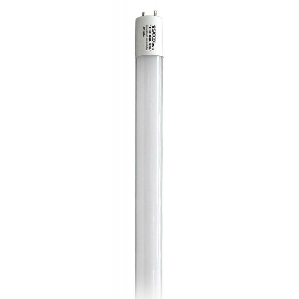Satco S9913 14W T8 Soft White LED Light Bulb