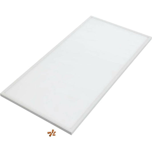 2 pack - Lithonia STAKS 2X4 ALO6 SWW7 35W/55W LED Flat Panel Dimmable