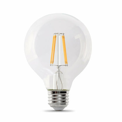 Feit Electric G2560/930CA/FIL/3/RP 5.5W G25 Bright White Soft White