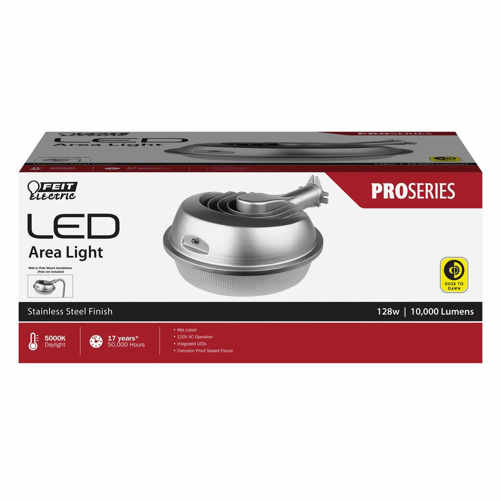 Feit Electric S13AREA/850/DD/SS/V1 128W LED Area Light Fixture