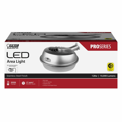 Feit Electric S13AREA/850/DD/SS/V1 128W LED Area Light Fixture