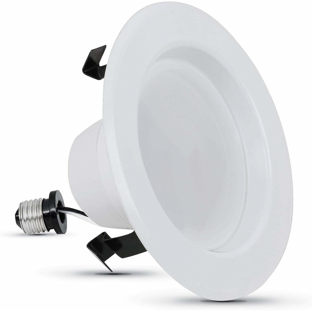 Feit Electric LEDR4/927CA 7.2W 4" Round LED Downlight Dimmable Fixture